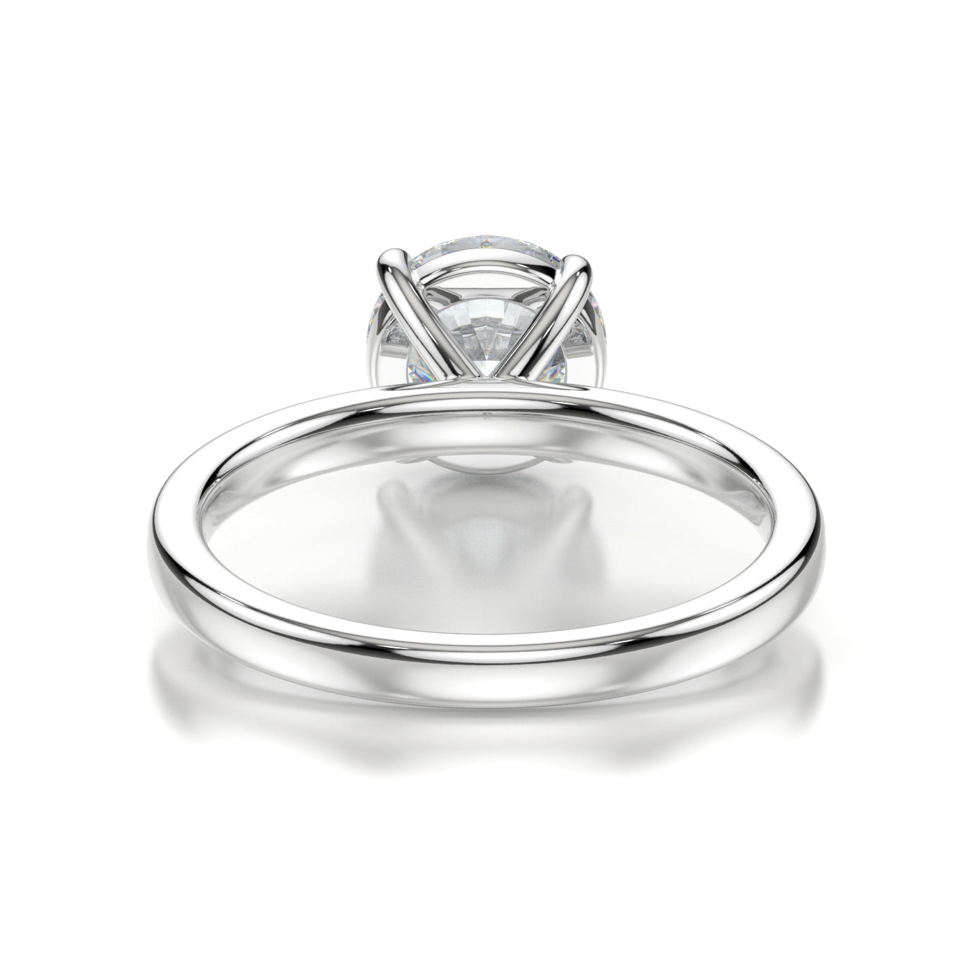 Theodora Platinum Round Back