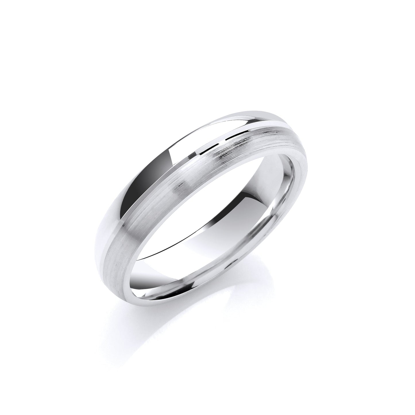 Split Band Regal | Hatton Garden Jewellers