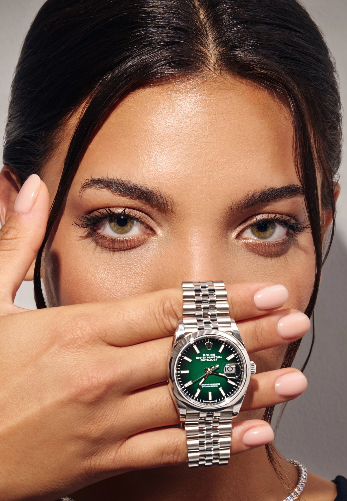 Watch with Model