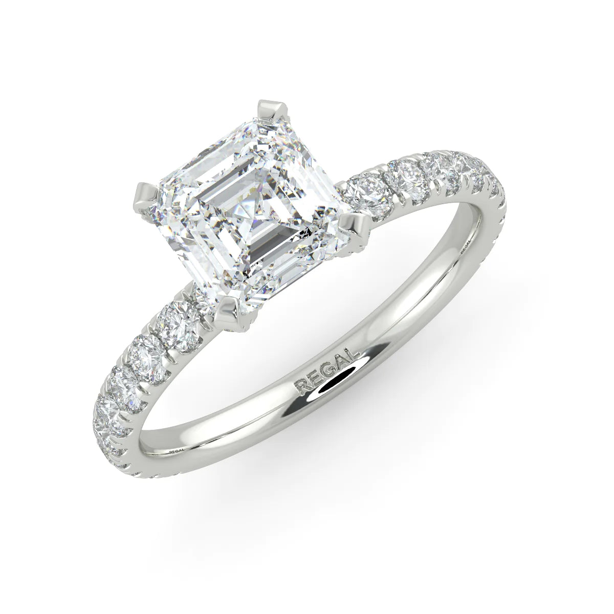 Cartier sales asscher cut