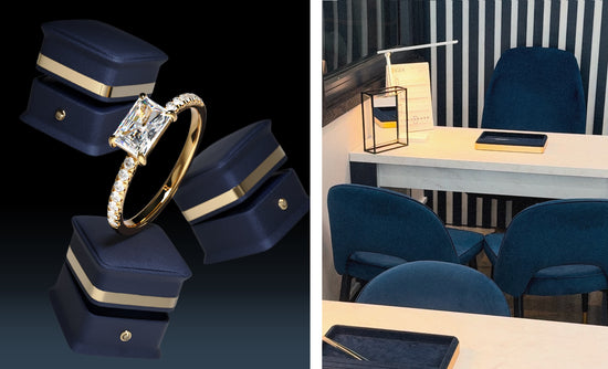 Gold ring with Diamond