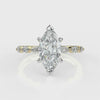 Millie Yellow Platinum Marquise Video