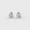 Earring 0.50ct Yellow Gold  Round Video