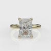 Nancy Radiant cut diamond ring
