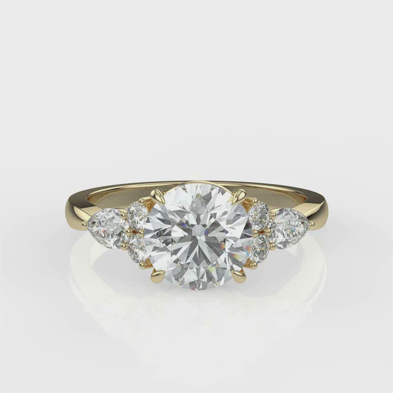 Load and play video in Gallery viewer, Aline Ring Video
