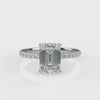 Bliss Emerald Diamond Ring Video