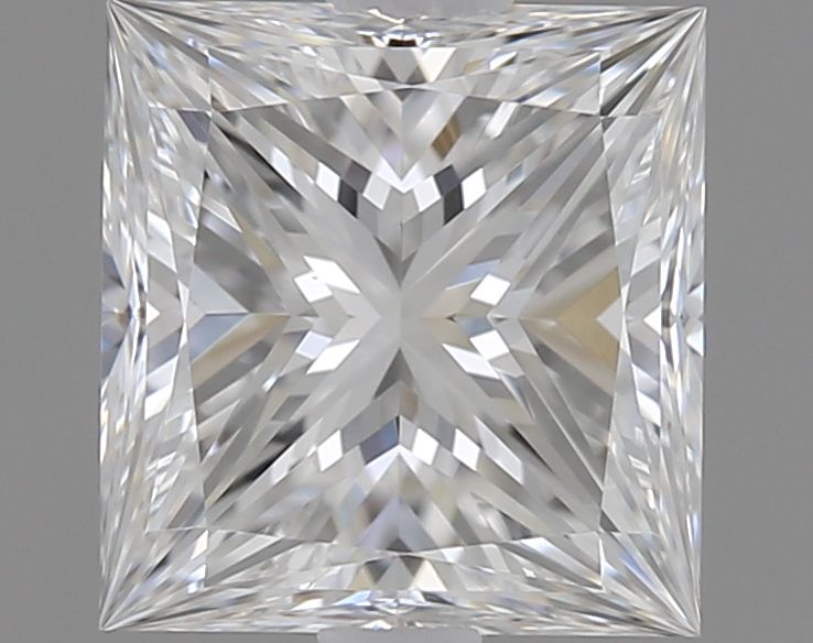 1.02 carat | princess shaped diamond | e color | vs1 clarity nivoda