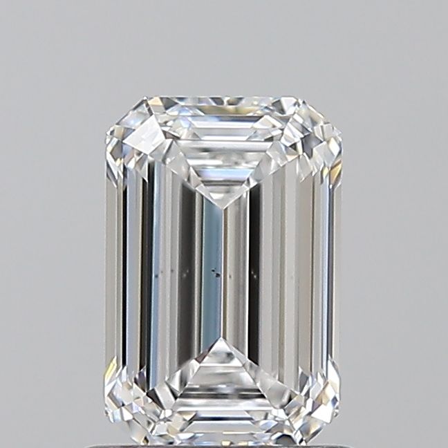 1 carat | emerald shaped diamond | e color | vs2 clarity nivoda