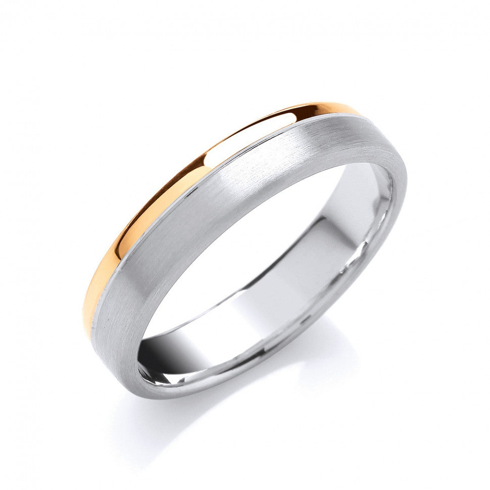Load image into Gallery viewer, Yellow &amp;amp; Brushed Regal - Hatton Garden Jewellers

