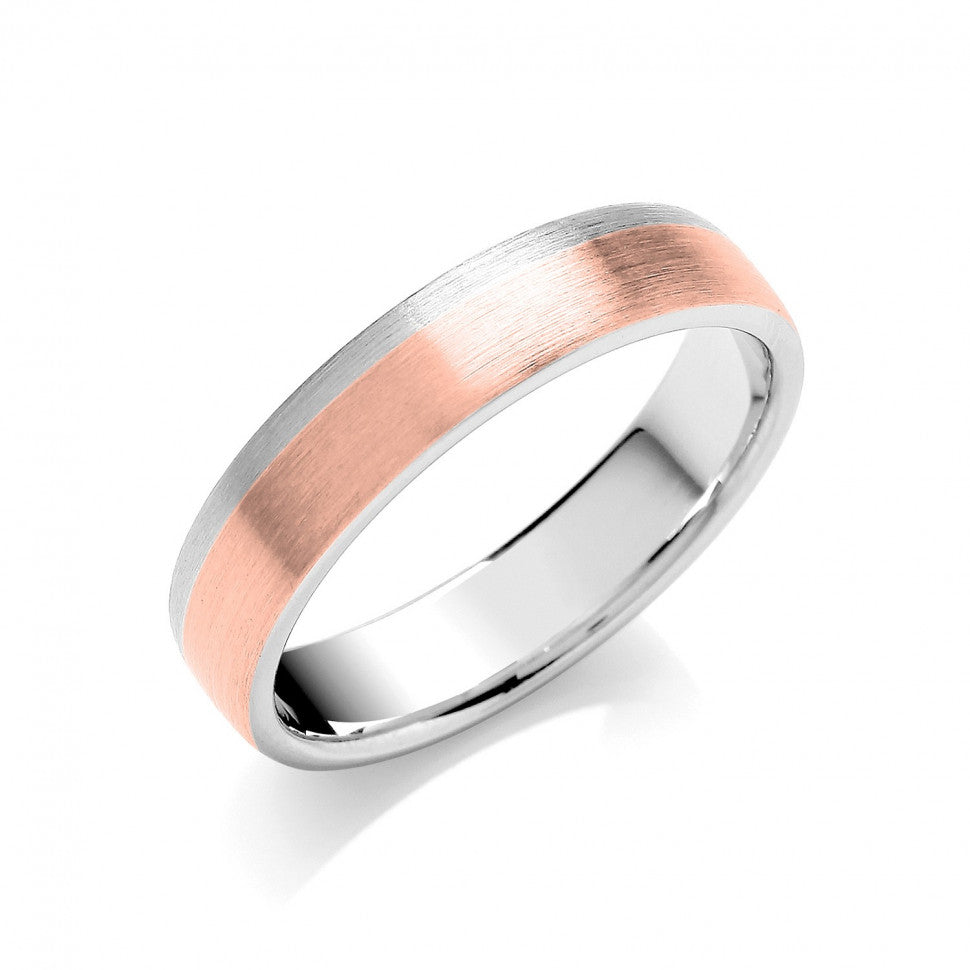 Flat Two Tone Regal - Hatton Garden Jewellers