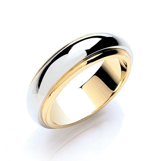 Two Colour Step Regal - Hatton Garden Jewellers