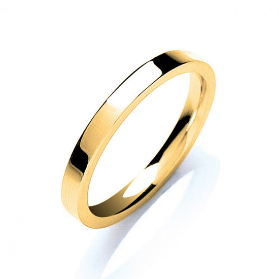 Flat Band Regal - Hatton Garden Jewellers