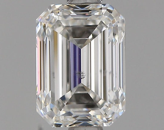 1.5 carat | emerald shaped diamond | f color | si1 clarity nivoda