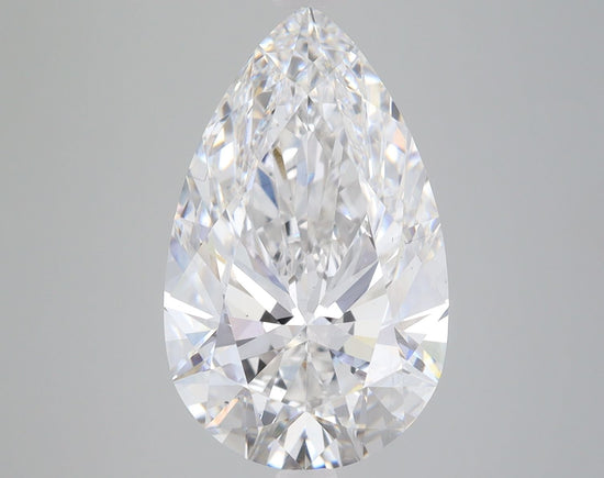 Load image into Gallery viewer, 5.59 carat | pear shaped diamond | f color | vs2 clarity nivoda
