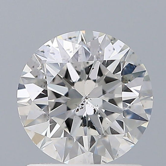 1.01 carat | round shaped diamond | f color | si1 clarity nivoda