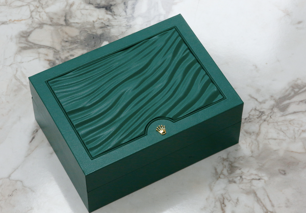 Rolex Datejust 41 Mint Green Smooth Bezel Regal - Hatton Garden Jewellers