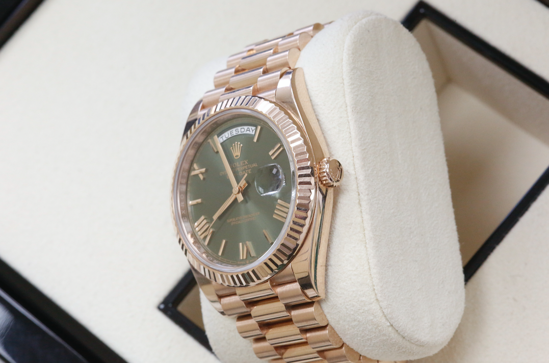 Rolex Day-Date 60th Anniversary Regal - Hatton Garden Jewellers