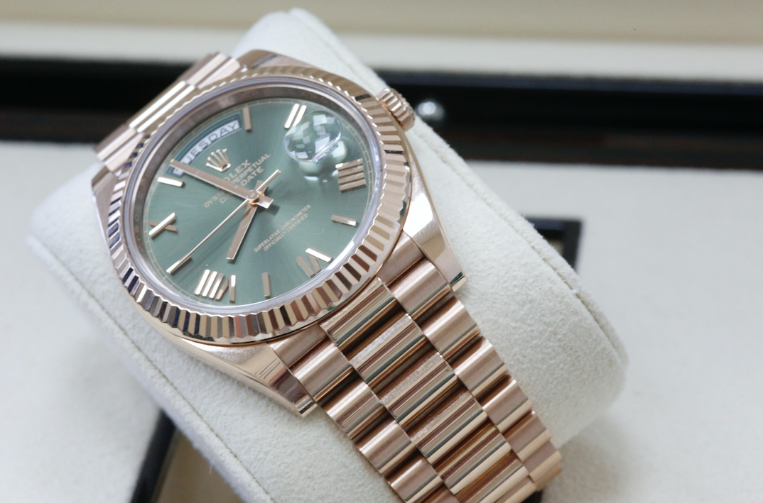 Load image into Gallery viewer, Rolex Day-Date 60th Anniversary Regal - Hatton Garden Jewellers
