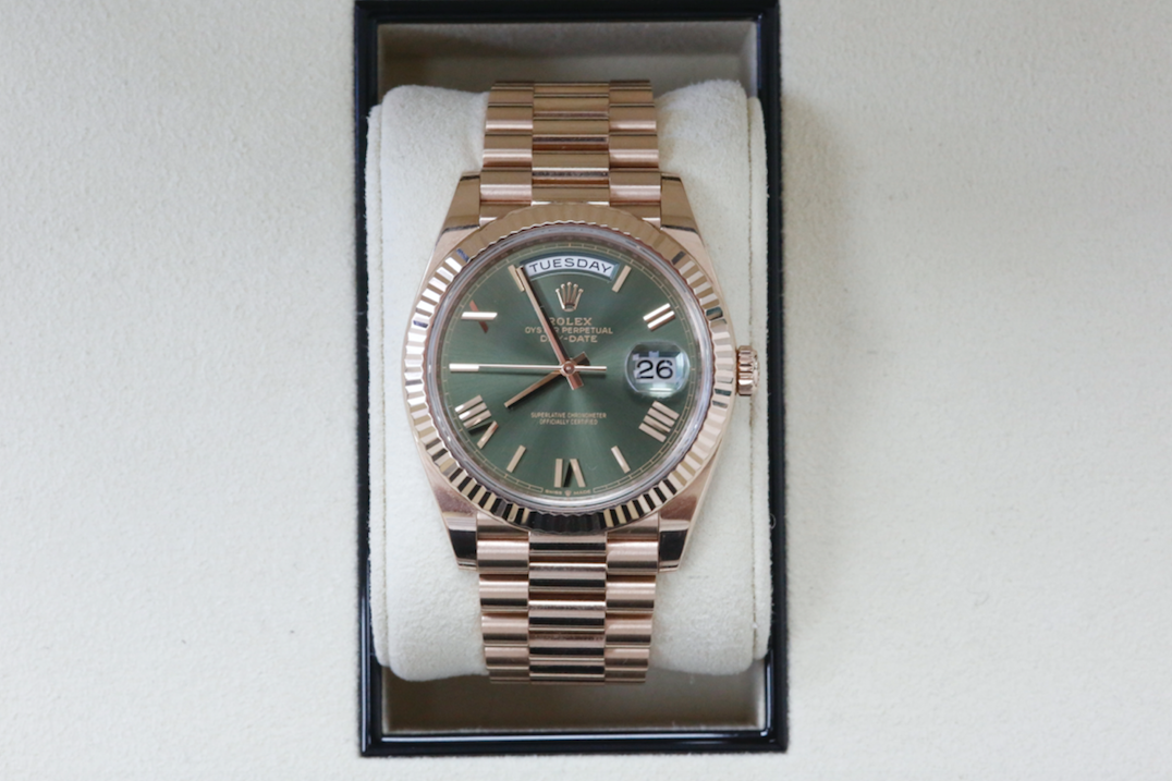 Second hand rolex hatton garden best sale