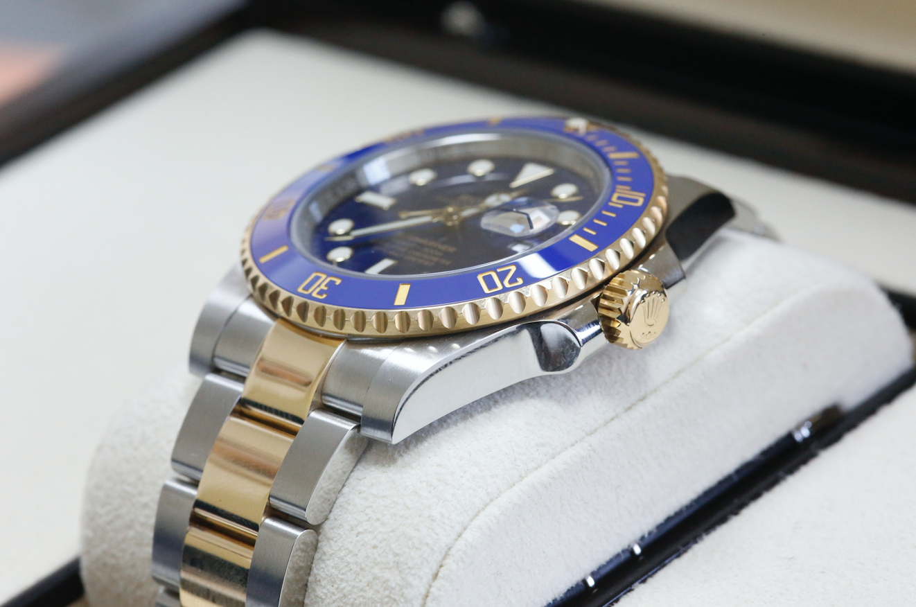 Rolex Submariner Bluesy Regal - Hatton Garden Jewellers