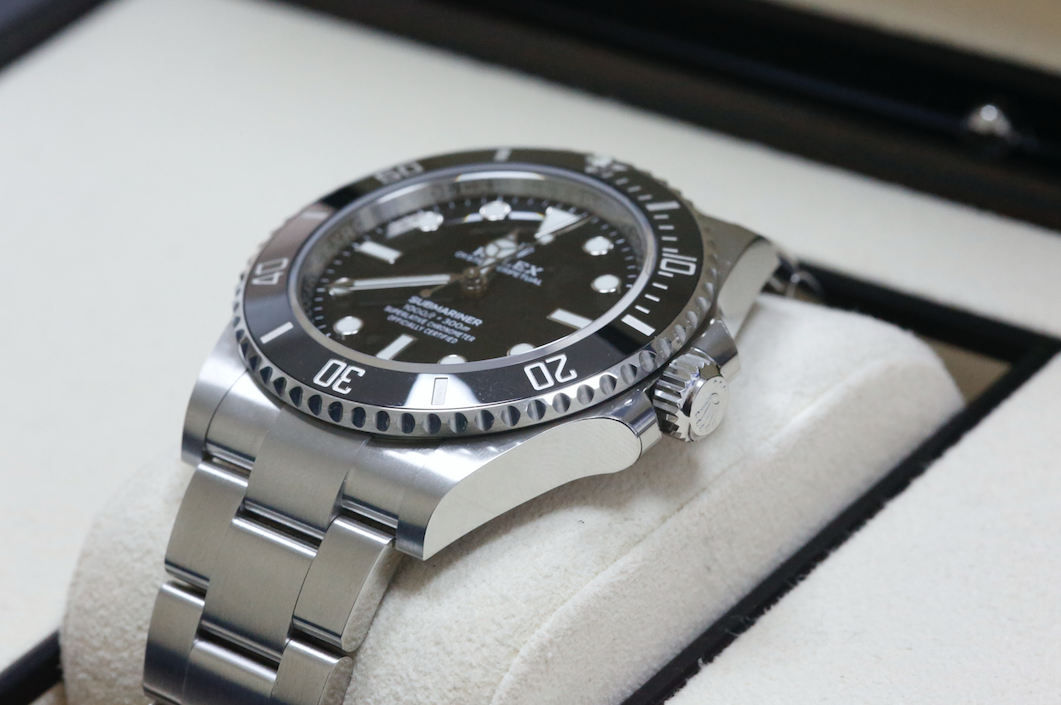 Rolex Submariner No Date Regal - Hatton Garden Jewellers