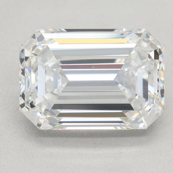 2.14 carat | emerald shaped diamond | e color | vvs1 clarity