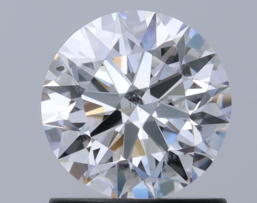 1 carat | round shaped diamond | d color | si1 clarity nivoda